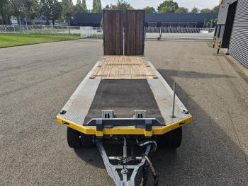 DIEPLADER / OPRIJ - MACHINE TRANSPORT 4 AXLE
